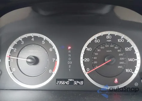 2008 Honda Accord 2.4 Ex-L из США, поврежденный, VIN 1HGCP26888A048015